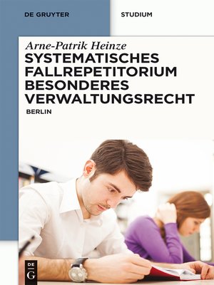 cover image of Systematisches Fallrepetitorium Besonderes Verwaltungsrecht